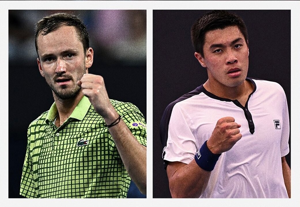 Medvedev se clasifica a la final de Brisbane