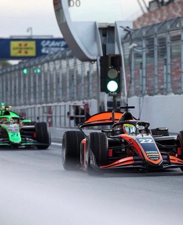 Argentine Driver Nicolas Varrone Focus of Australian Formula 2 GP