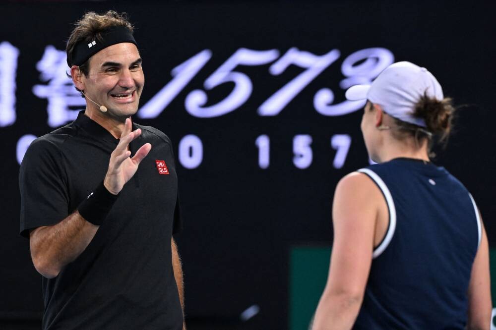 Barty Comparte con Federer la Cría de Cuatro Hijos