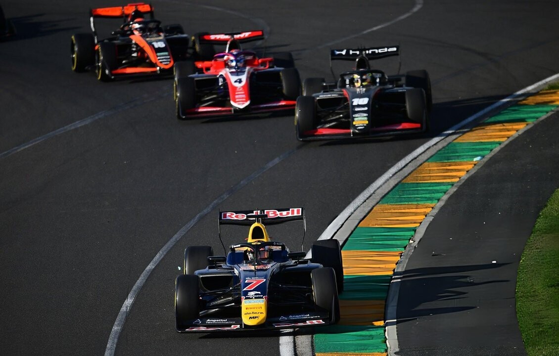 Italo-Argentine driver Mattia Colnaghi debuts in Formula 3 with a point