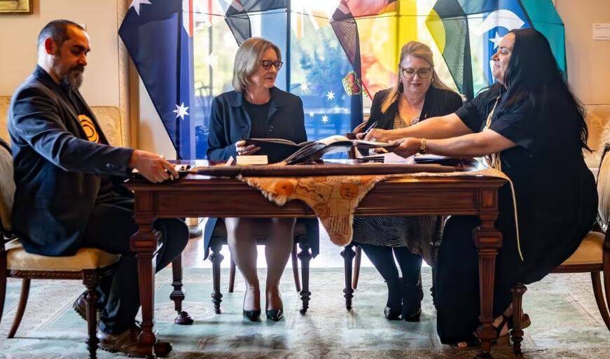 Victoria Signs Australia's First Treaty with Indigenous Peoples