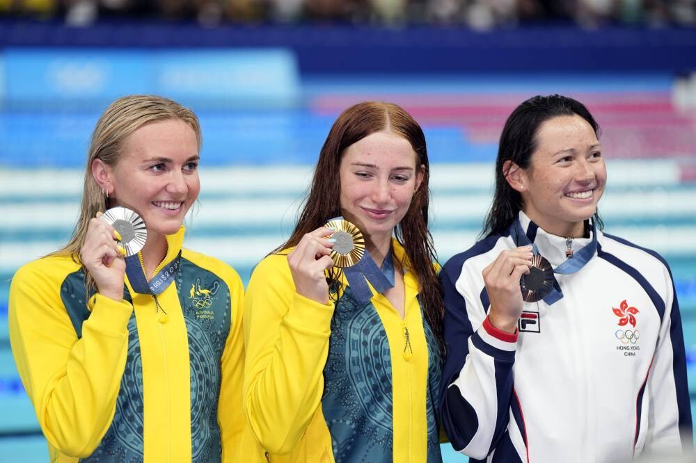 Молли О'Каллахан выиграла олимпийское золото в Париже