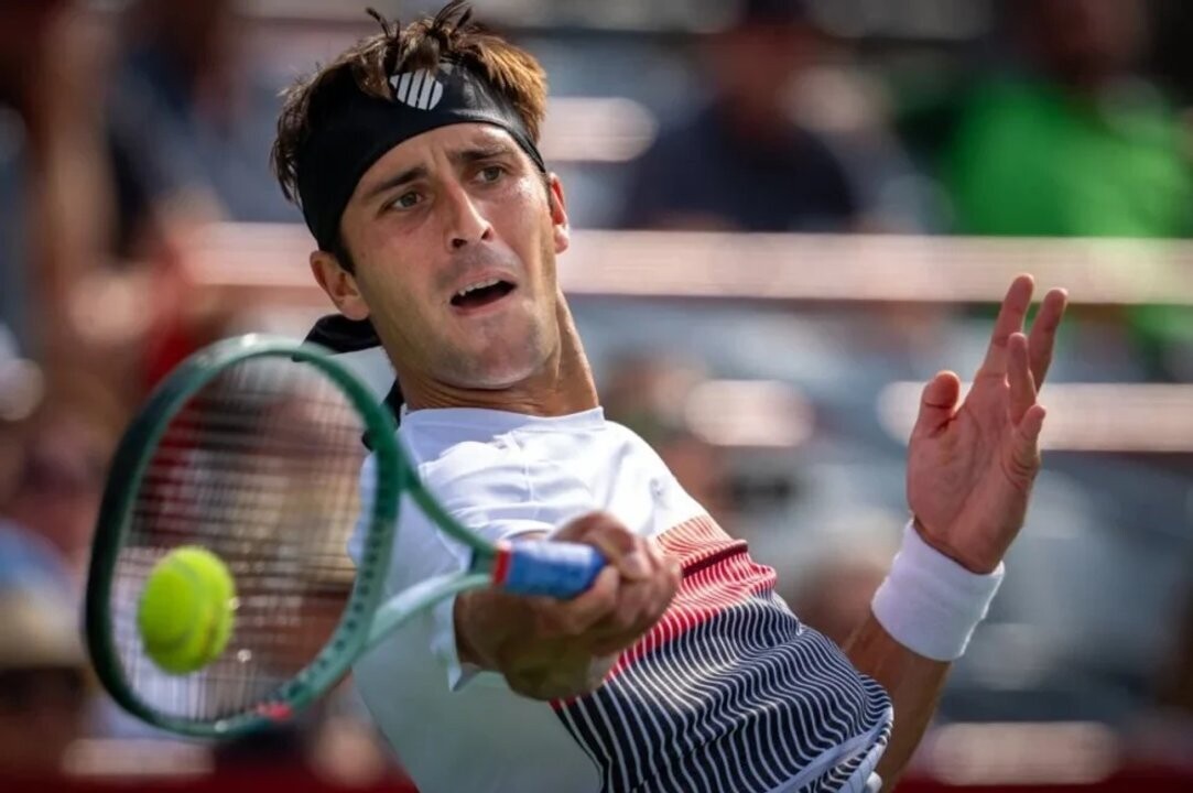 阿根廷选手埃切维里晋级澳大利亚网球公开赛第三轮