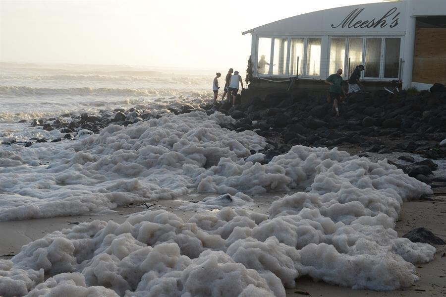 Mysterious Foam Closes Australian Beaches Amid Health Concerns