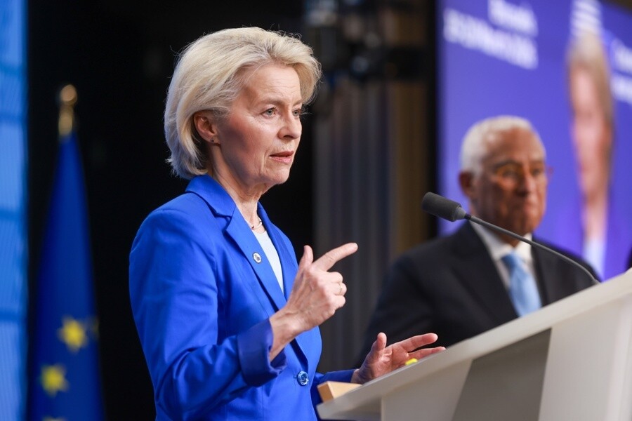 Von der Leyen arrives in Australia with free trade deal in 'final stretch'