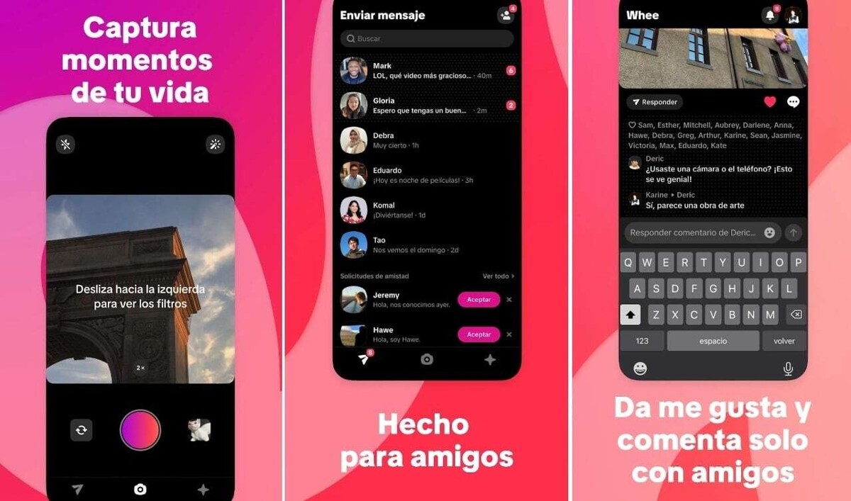 TikTok создатели запускают Whee, новую социальную сеть, сосредоточенную на фотографиях из реальной жизни