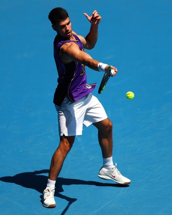 Comienza el Australian Open: Alcaraz y Zverev darán el inicio