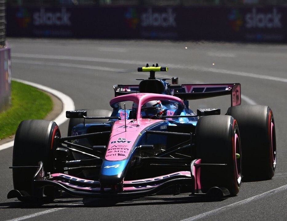 Colapinto Optimistic After Australian Grand Prix