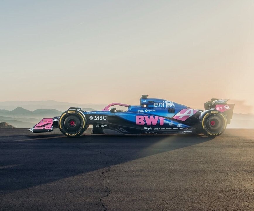 Alpine Unveils New F1 Car Ahead of Australian GP