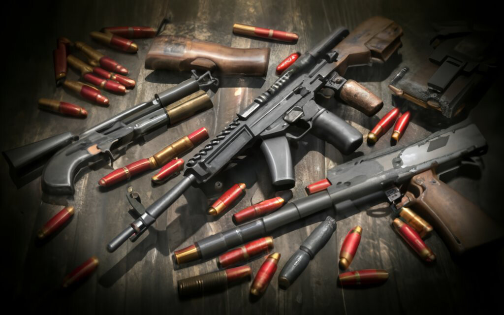 ArmsTracker: Управление Оружием и Боеприпасами по всему миру