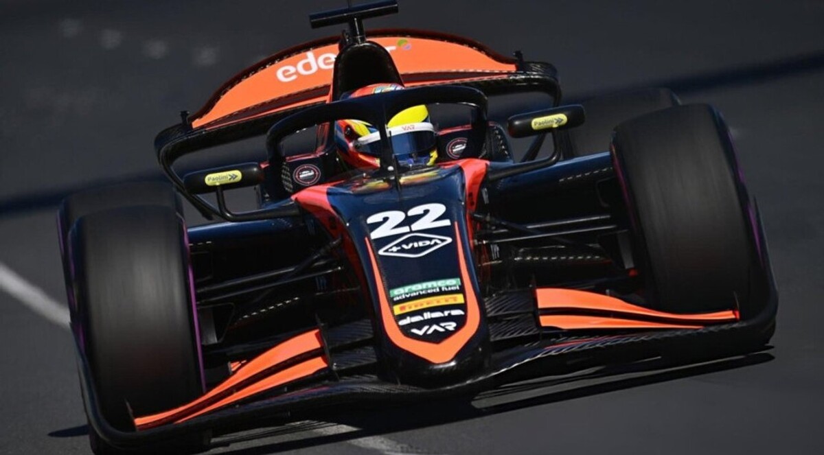 Varrone Makes Remarkable Charge in Melbourne F2 Race