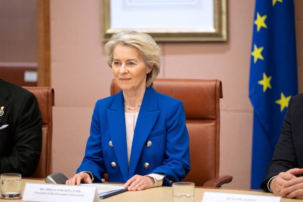 Von der Leyen calls for immediate halt to Middle East hostilities