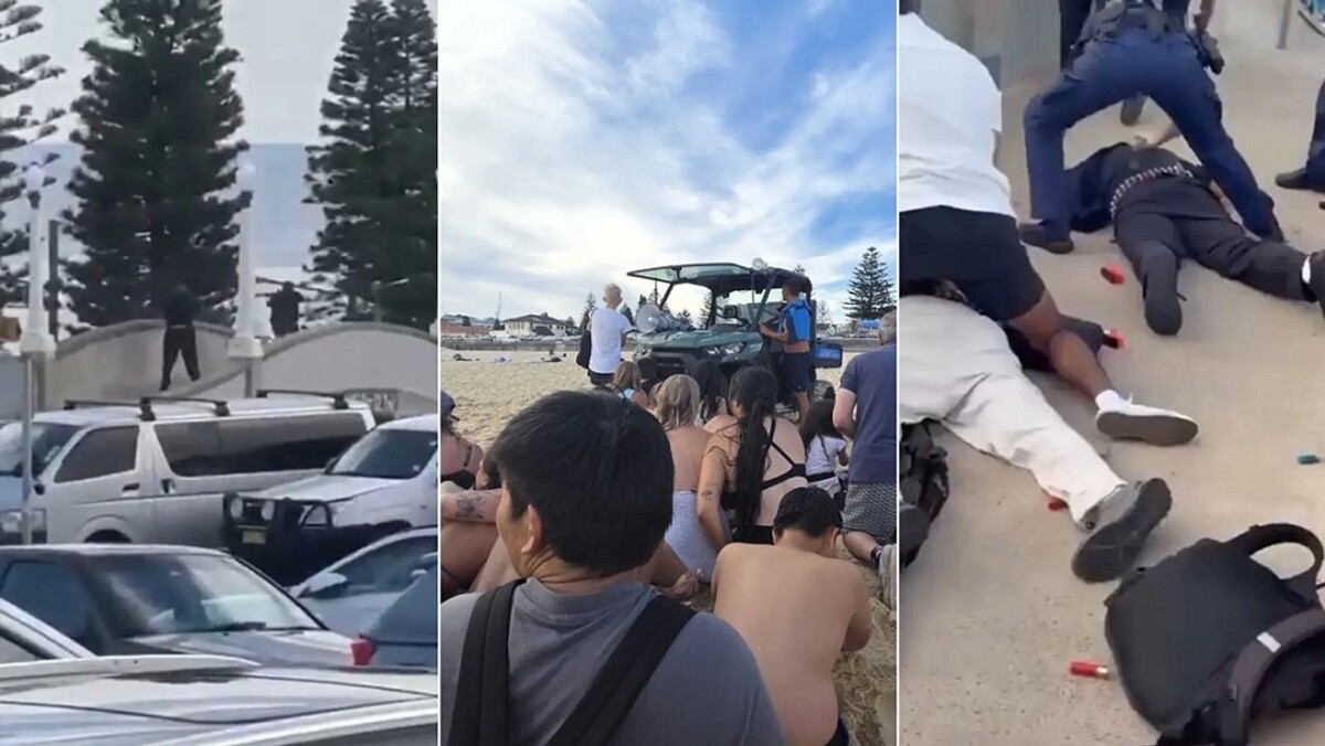 Terrorist Attack at Bondi Beach in Sydney