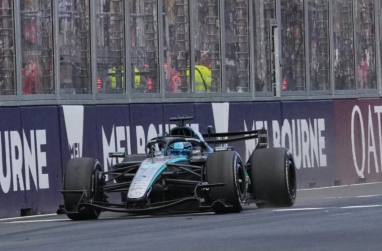 Russell Wins Australian GP as Mercedes Scores Historic 1-2 Finish