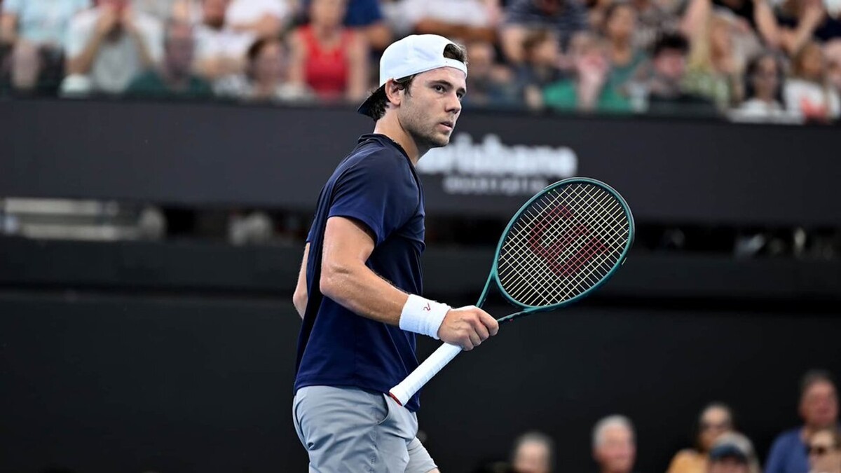 El belga Collignon se clasifica para los cuartos de final del ATP de Brisbane