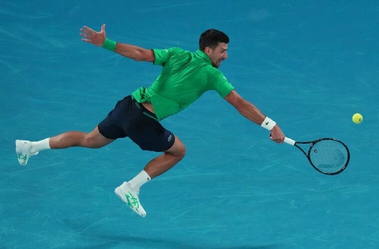Novak Djokovic iguala dos récords históricos en el Abierto de Australia