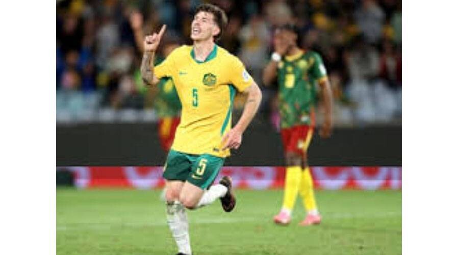 Australia Defeats Cameroon with Boos's Goal