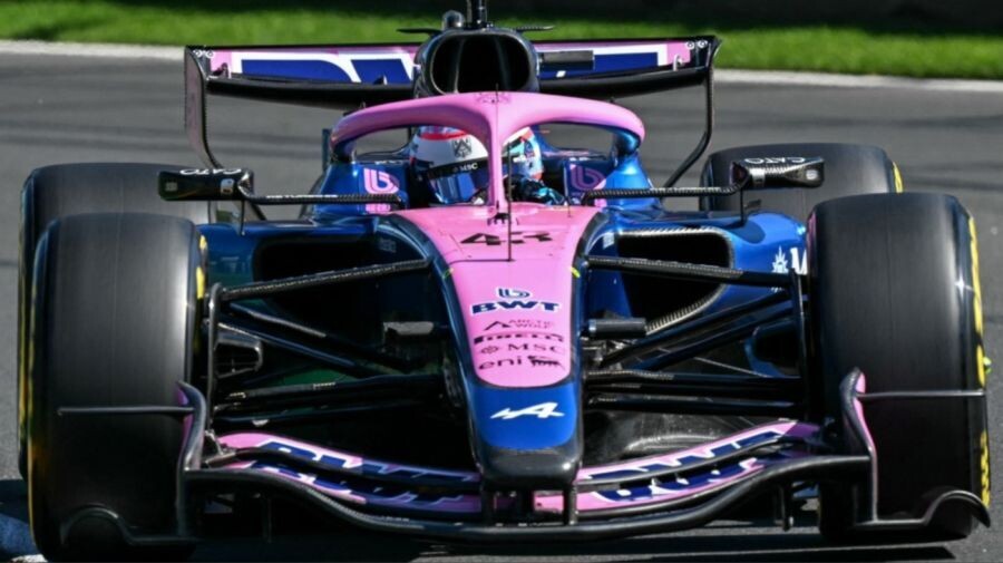 Difficult Start for Colapinto and Alpine in Australia