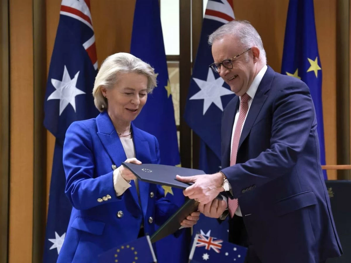 EU and Australia Conclude Free Trade Agreement