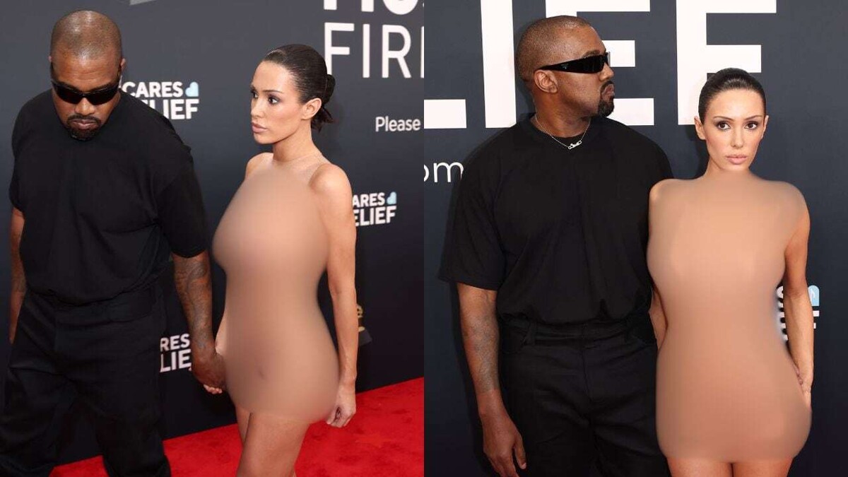 Kanye West and Bianca Censori's Grammy Controversy