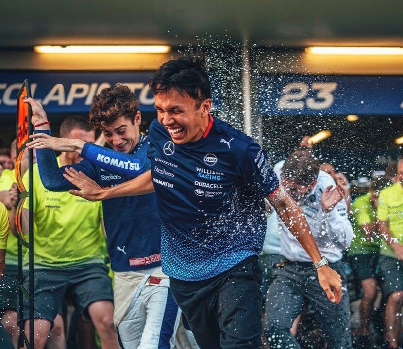 Albon Shines in Australian GP | Ours Abroad News