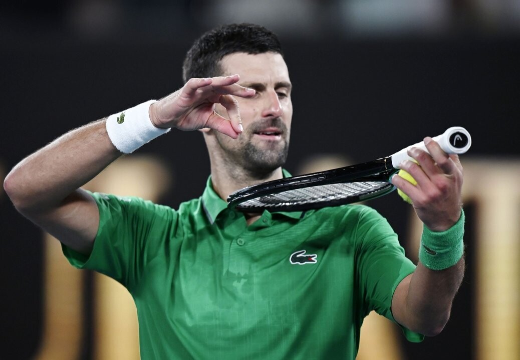 Djokovic Reaches Australian Open Final