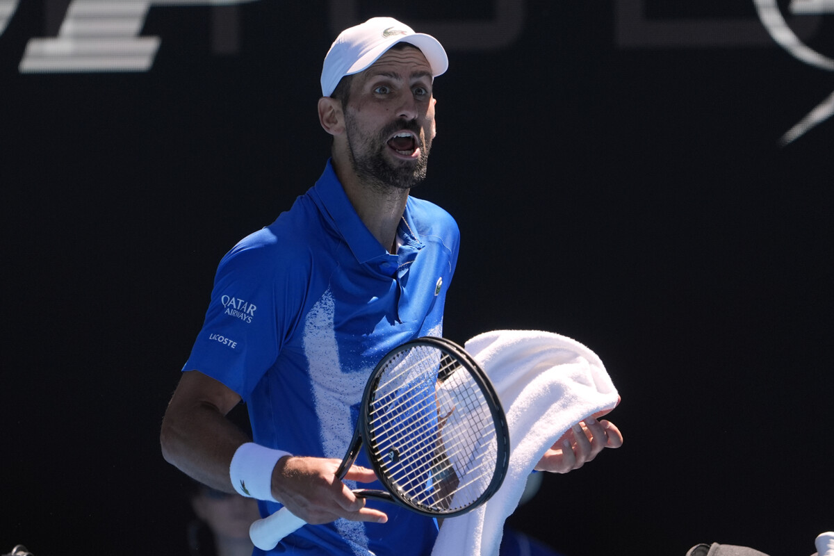 Djokovic Responds to Critics After Semi-Final Withdrawal
