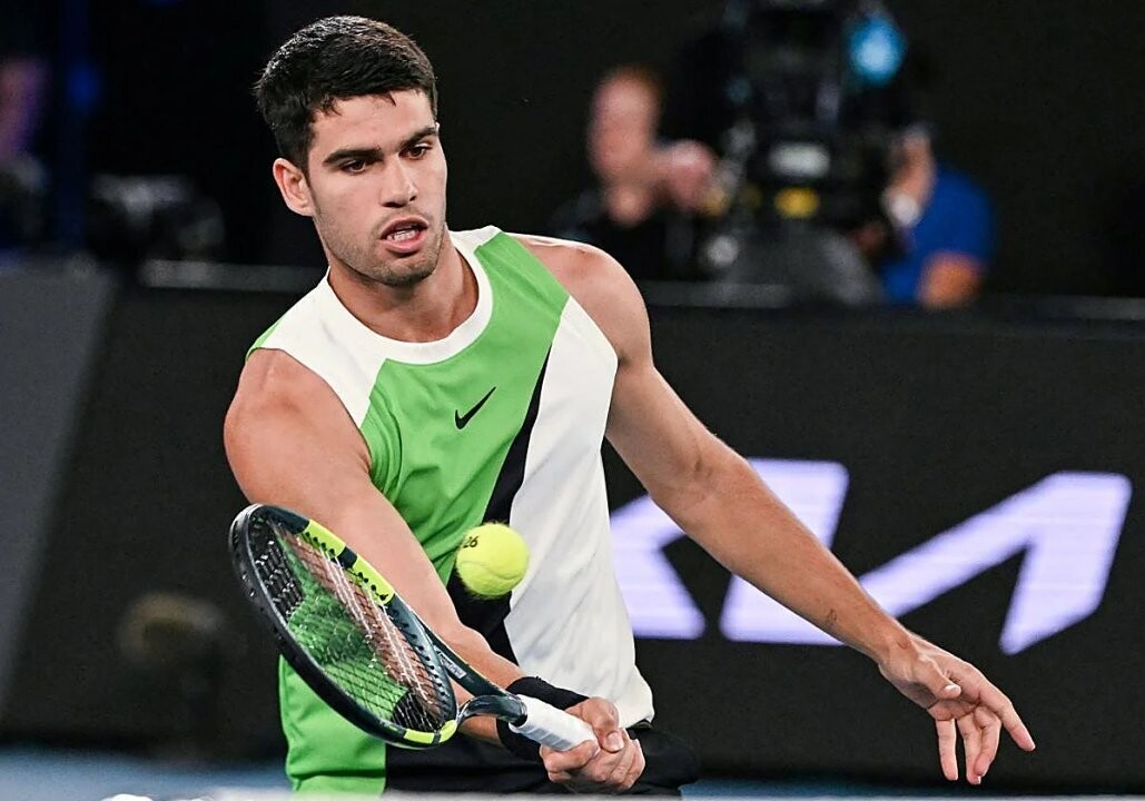 阿尔卡拉斯在澳网获胜