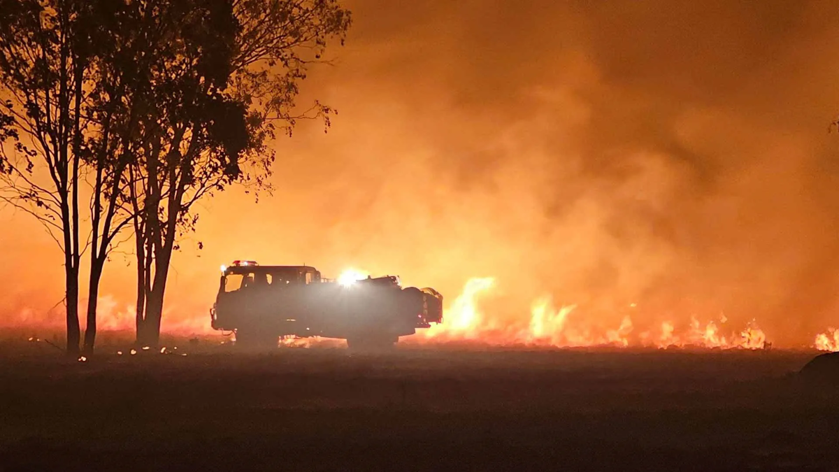 Victoria Fires: Evacuations and Catastrophic Threat