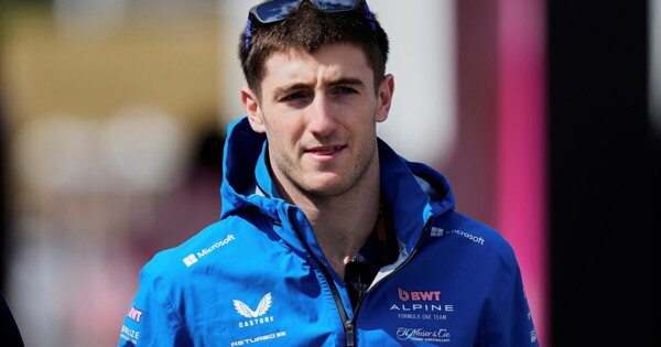 The Australian driver leaves the French team