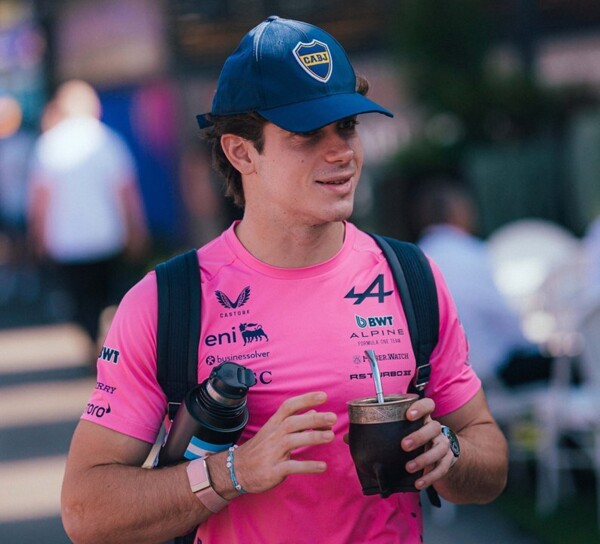 Argentine F1 Driver Colapinto Reassures Fans After Eye Incident