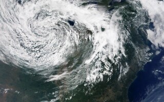 Formation of Three Tropical Cyclones in the South Pacific