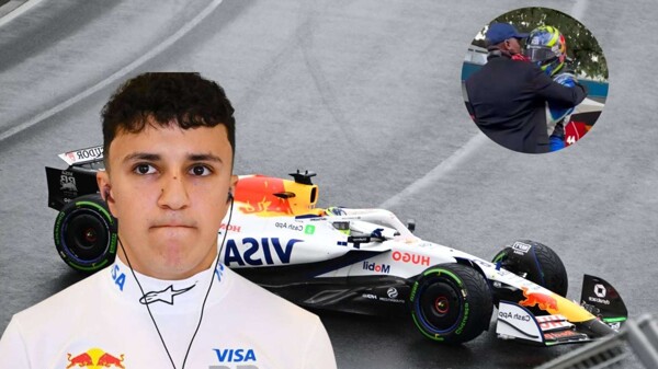 Isack Hadjar Faces Challenge in F1 Debut