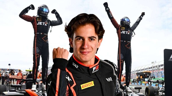 Santiago Ramos Wins in Formula 3 Season Opener