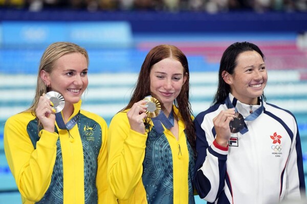 Молли О'Каллахан выиграла олимпийское золото в Париже