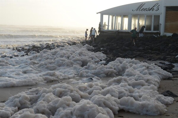 Mysterious Foam Closes Australian Beaches Amid Health Concerns