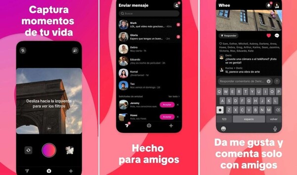 TikTok создатели запускают Whee, новую социальную сеть, сосредоточенную на фотографиях из реальной жизни