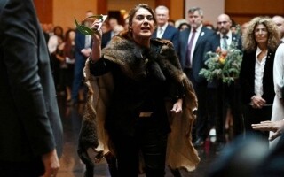 Indigenous Senator Confronts King Charles III in Parliament