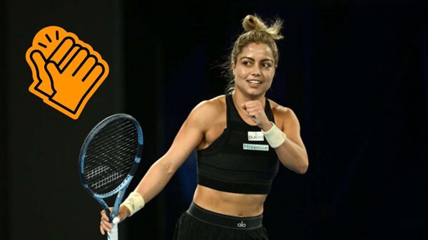 Renata Zarazúa Advances at the Australian Open 2025