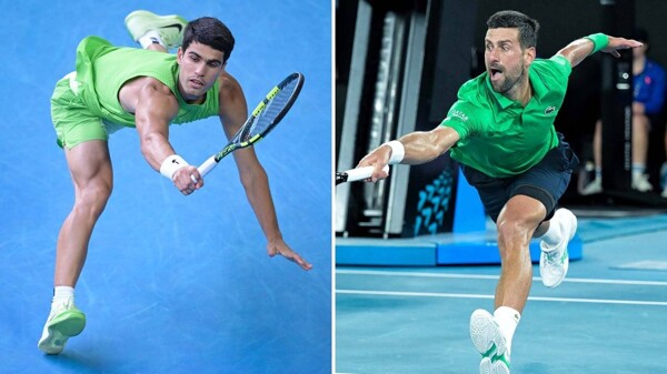 Alcaraz vs. Djokovic in Historic Australian Open Final