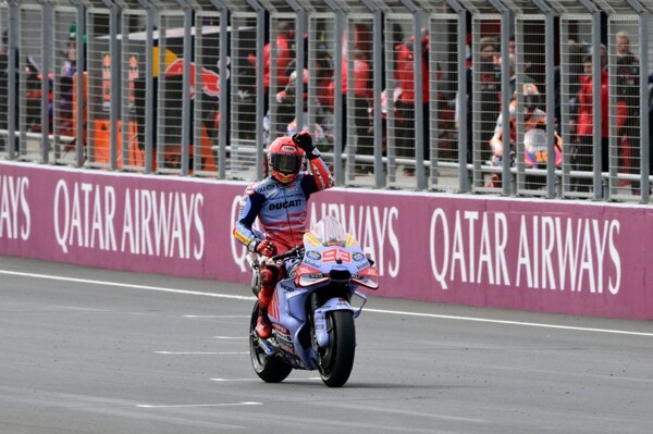 Marc Márquez Triumphs at Australian Grand Prix