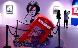 Одиночная выставка Бэнкси 'Безграничный' начинается в Мельбурне
