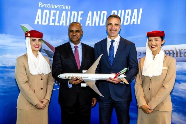 Emirates Resumes Flights to Adelaide | Ours Abroad News