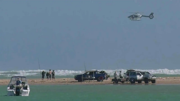 Light aircraft crashes off Australian coast