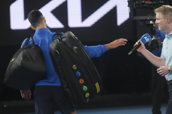 Djokovic Rejects Interview After Offensive Comments