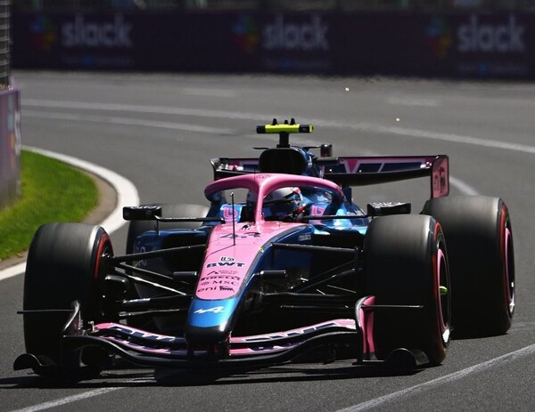 Colapinto Optimistic After Australian Grand Prix