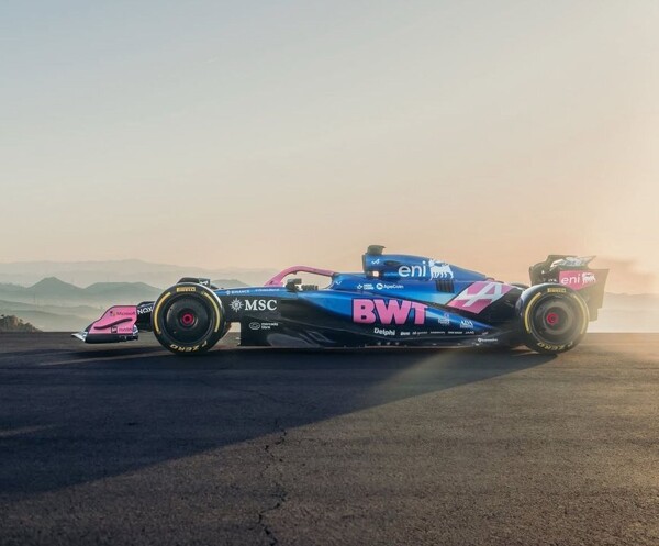 Alpine Unveils New F1 Car Ahead of Australian GP