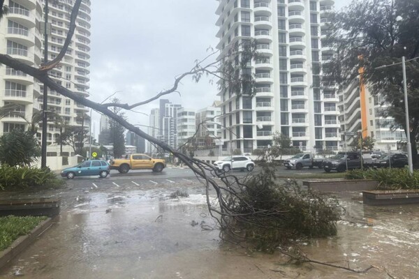 The Impact of Cyclone Alfred on the Eastern Coast of Australia
