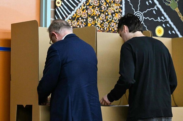 Australia's Federal Election Voting Underway