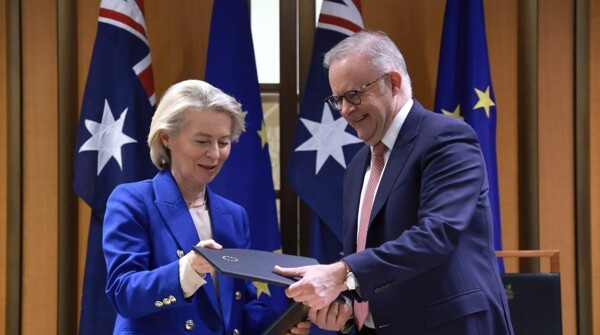 EU and Australia Reach Free Trade Agreement